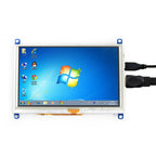 WAVESHARE 5 Inch HDMI LCD (G) 800x480 Touch Screen for Raspberry Pi Supports Various Systems, 5 Inch HDMI LCD (G) – TPU 5 Inch HDMI LCD (G)