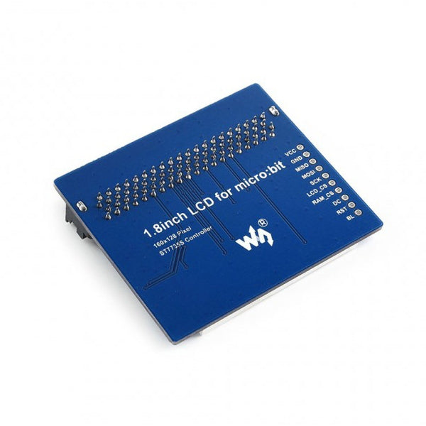 WAVESHARE 1.8inch 160x128 Colorful Display Module for Mmicro:Bit,65K Colors, 1.8 inch for Microbit – Durable Build, Easy to Use