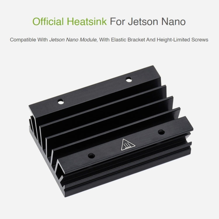 Official Heatsink for Jetson Nano – Durable Build, Easy to Use