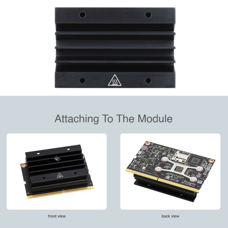 Official Heatsink for Jetson Nano – Durable Build, Easy to Use