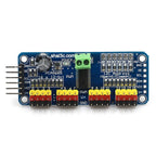 16 Channel PWM Servo Motor Controller DIY for Arduino, PCA9685 PCA9685