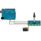 16 Channel PWM Servo Motor Controller DIY for Arduino, PCA9685