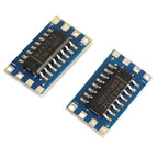 2 PCS Mini RS232 Max3232 to TTL Level Conversion Board Default Title