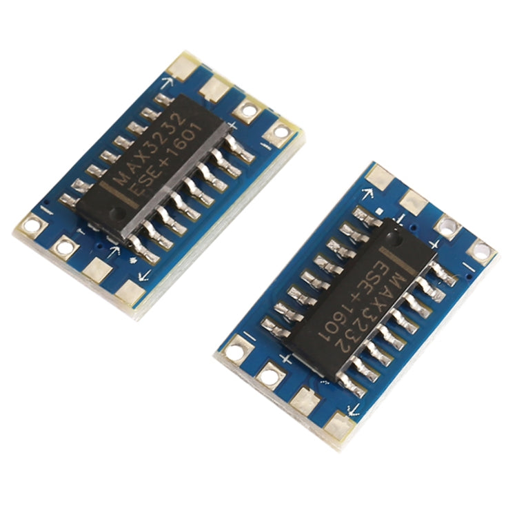 2 PCS Mini RS232 Max3232 to TTL Level Conversion Board Default Title
