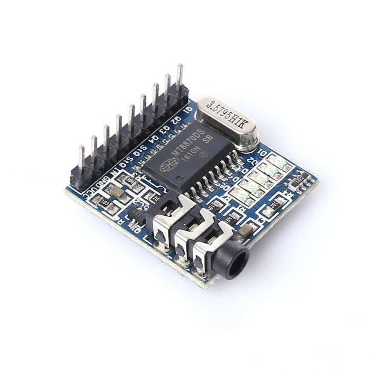 MT8870 DTMF Audio Decoder Speech Decoding Module – TPU
