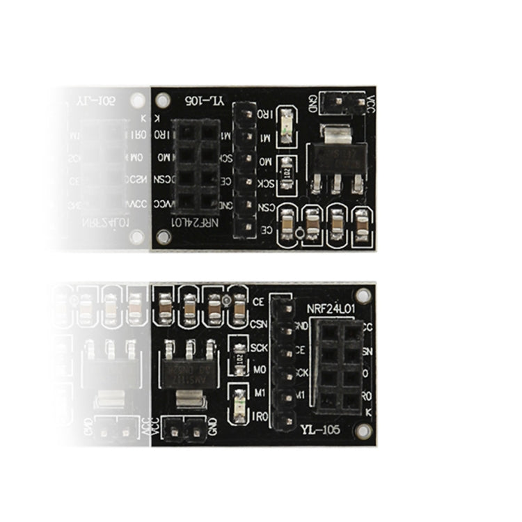 2 PCS NRF24L01 + Wireless Module Socket Adapter Plate Board – Durable Build, Easy to Use