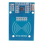 RFID-RC522 DIY Safety Key Fob Sensor RF IC Card Module Board – Durable Build, Easy to Use