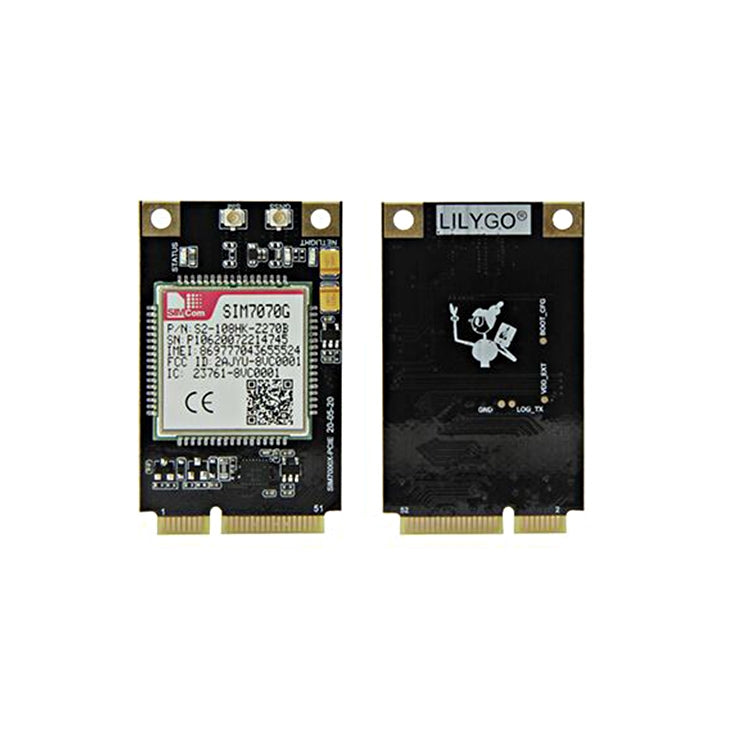 TTGO T-PCIE ESP32-WROVER-B AXP192 Chip WiFi Bluetooth Nano Card SIM Series Module Hardware Composable Development Board, PCIE-SIM7070G Module, PCIE-SIM7070G Module PCIE-SIM7070G Module