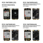 TTGO T-PCIE ESP32-WROVER-B AXP192 Chip WiFi Bluetooth Nano Card SIM Series Module Hardware Composable Development Board, SIM7600E-PCIE, SIM7600E-PCIE