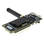TTGO LORA32 V2.1 ESP32 0.96 inch OLED Bluetooth WiFi Wireless Module 433MHz SMA IP5306 Module with Antenna, 433MHz – Bluetooth