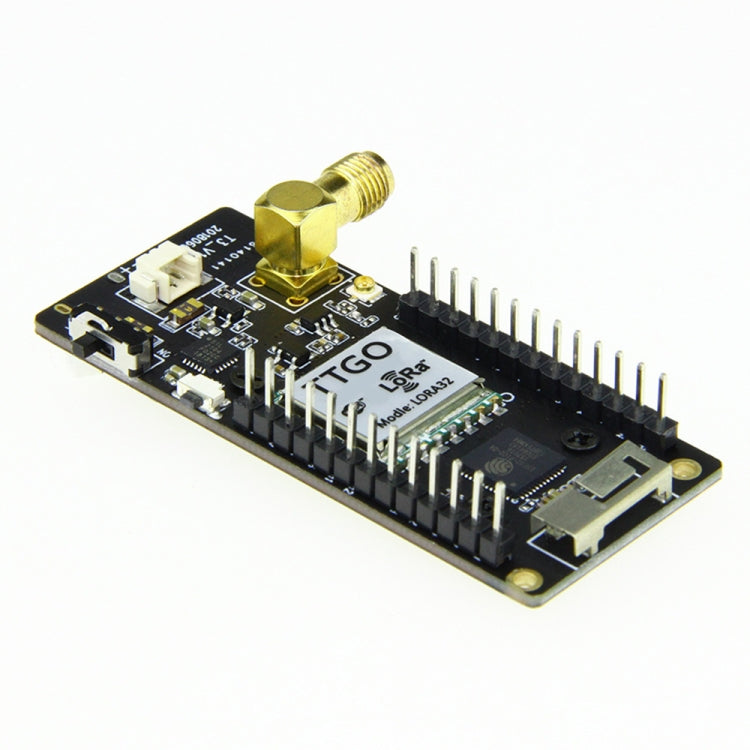 TTGO LORA32 V2.1 ESP32 0.96 inch OLED Bluetooth WiFi Wireless Module 433MHz SMA IP5306 Module with Antenna, 433MHz – Bluetooth