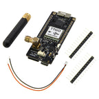TTGO LORA32 V2.1 ESP32 0.96 inch OLED Bluetooth WiFi Wireless Module 433MHz SMA IP5306 Module with Antenna, 433MHz – Bluetooth