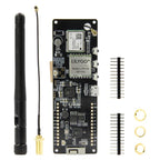 TTGO T-Beam ESP32 Bluetooth WiFi Module 868MHz GPS NEO-M8N LORA 32 Module with Antenna & 18650 Battery Holder, 868MHz