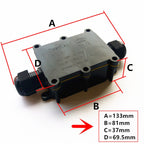 G713 IP68 Waterproof Five-way Junction Box for Protecting Circuit Board, G713-5P