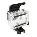 For Gopro HERO4 / 3+ Sports Action Camera Waterproof Housing Case ABS Plastic Back Door Clip Lock Catch, Housing Case Housing Case