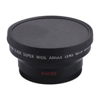 62mm 0.43X Super Wide Angle Lens with Macro Lens, 62mm