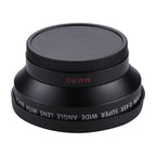 62mm 0.43X Super Wide Angle Lens with Macro Lens, 62mm