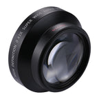 62mm 0.43X Super Wide Angle Lens with Macro Lens, 62mm