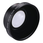 62mm 0.43X Super Wide Angle Lens with Macro Lens, 62mm