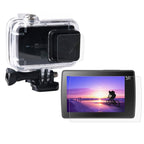 Ultra Clear LCD Screen Protector + Housing Glass Lens Protector Film for Xiaomi Xiaoyi II 4K Camera Default Title