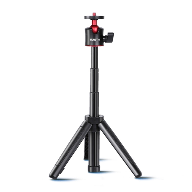 RUIGPRO Multi-functional Foldable Tripod Holder Selfie Monopod Stick with Ball Head for GoPro, Insta360, DJI and Other Action Cameras, Tripod Monopod – Aluminum Alloy, Non-slip