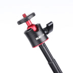 RUIGPRO Multi-functional Foldable Tripod Holder Selfie Monopod Stick with Ball Head for GoPro, Insta360, DJI and Other Action Cameras, Tripod Monopod – Aluminum Alloy, Non-slip