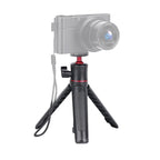 RUIGPRO Multi-functional Foldable Tripod Holder Selfie Monopod Stick with Ball Head for GoPro, Insta360, DJI and Other Action Cameras, Tripod Monopod – Aluminum Alloy, Non-slip
