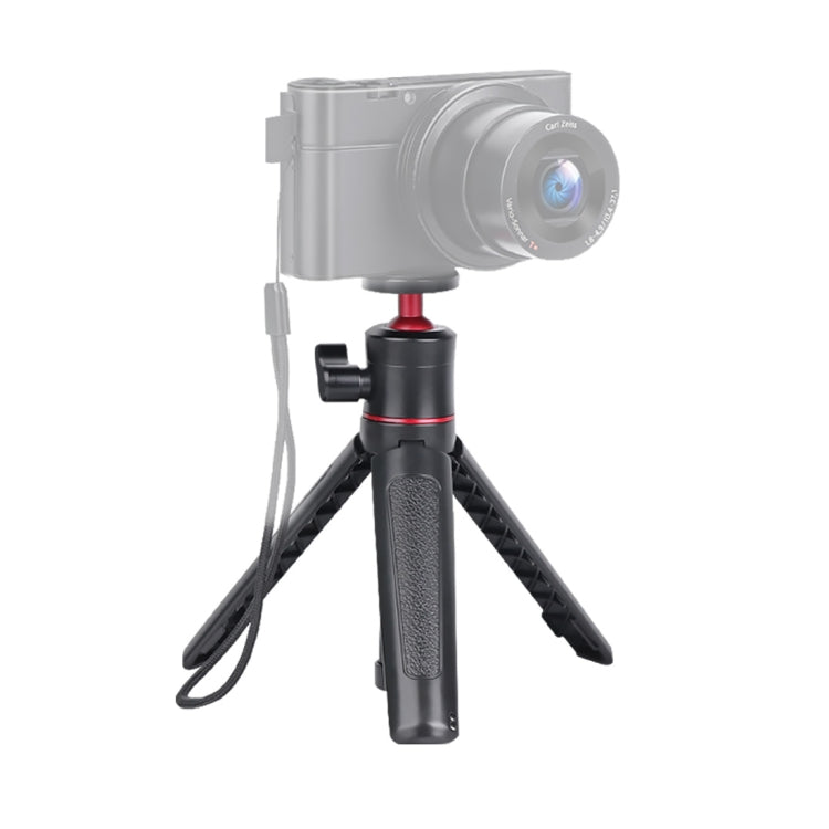 RUIGPRO Multi-functional Foldable Tripod Holder Selfie Monopod Stick with Ball Head for GoPro, Insta360, DJI and Other Action Cameras, Tripod Monopod – Aluminum Alloy, Non-slip