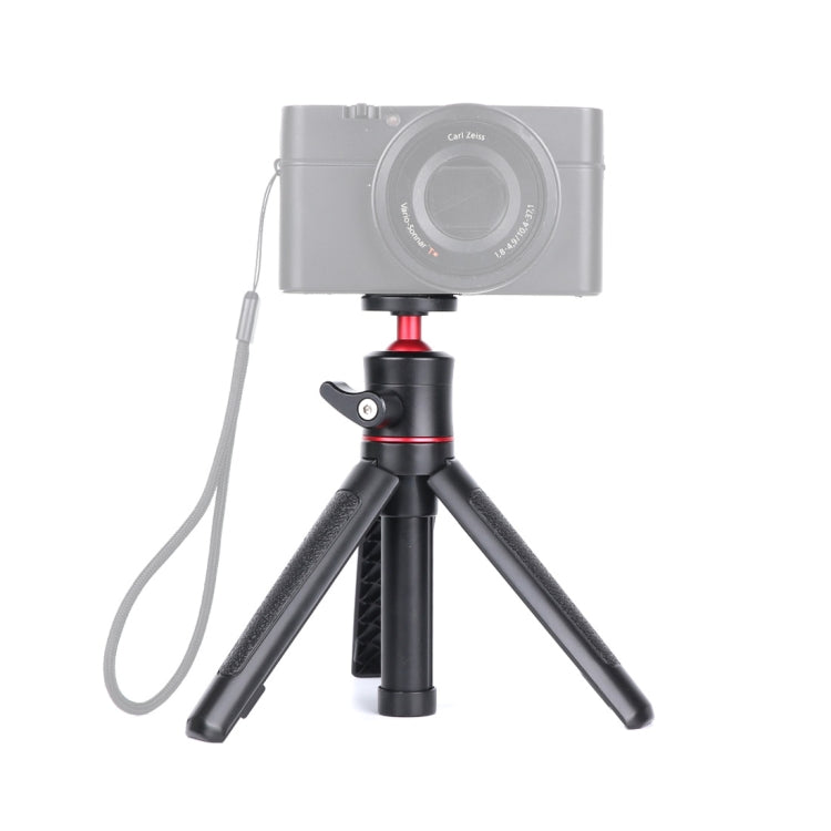 RUIGPRO Multi-functional Foldable Tripod Holder Selfie Monopod Stick with Ball Head for GoPro, Insta360, DJI and Other Action Cameras, Tripod Monopod – Aluminum Alloy, Non-slip