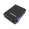 YG520 1800 Lumens HD LCD Projector,Built in Speaker,Can Read U disk, Mobile hard disk,SD Card, AV connect DVD, Set top box., Standard Version Standard Version Black