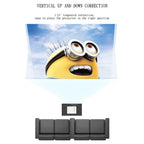 YG520 1800 Lumens HD LCD Projector,Built in Speaker,Can Read U disk, Mobile hard disk,SD Card, AV connect DVD, Set top box., Standard Version