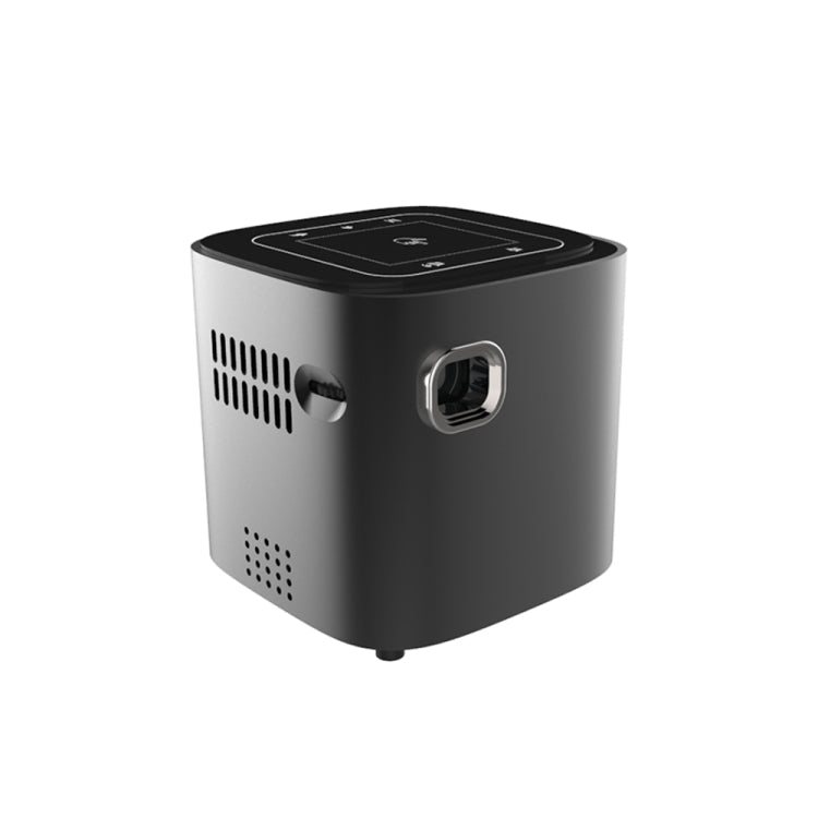 WEJOY DL-S12 Mini Portable 50 ANSI Lumens DLP Smart Projector with Remote Control & Holder, Android 7.1.2, 2GB DDR3+16GB, RK3128 Quad Core ARM Cortex-A7 up to 1.2GHz, Support WiFi / USB / Audio OUT / DC IN Default Title