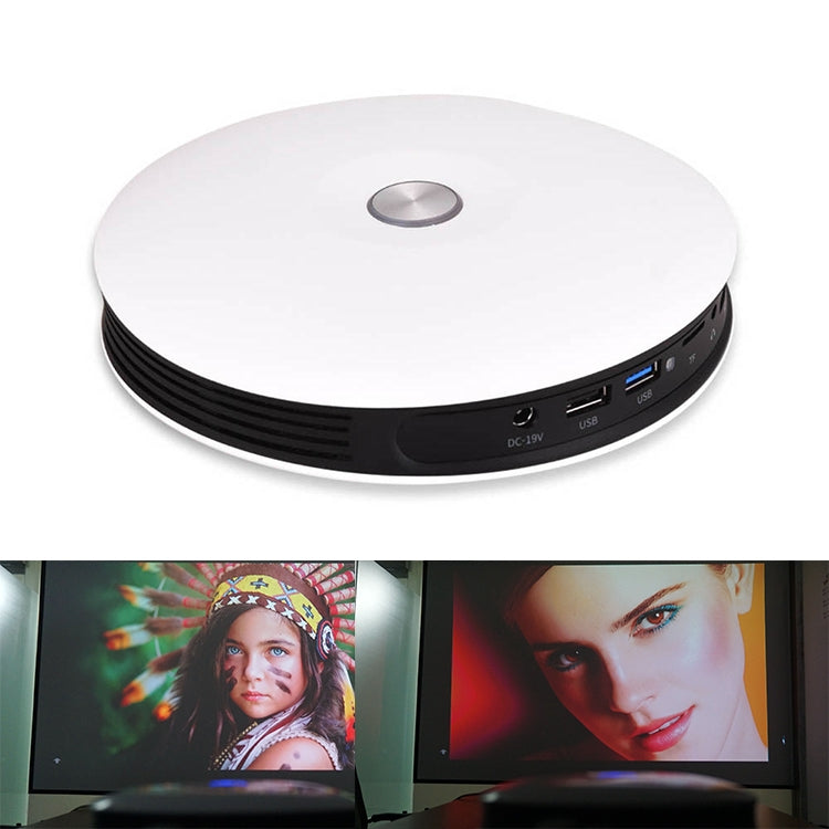 Wejoy DL-S9 220 Lumens 1280x720 720P Android 6.0 HD Bluetooth WiFi Smart Laser 3D Projector, Support HDMI / USB x 2 / TF Card Default Title