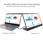 M8 14inch 1080P Ultra-thin HD Portable Narrow-edge Display