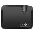 LY-40 1800 Lumens 1280 x 800 Home Theater LED Projector with Remote Control, EU Plug, LY-40 EU Plug