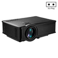 LY-40 1800 Lumens 1280 x 800 Home Theater LED Projector with Remote Control, EU Plug, LY-40 EU Plug LY-40 EU Plug Black