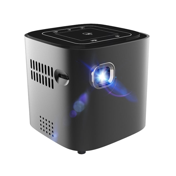 Wejoy S12 50 ANSI Lumen 1920x1080P Android 7.1 HD Bluetooth 4.1 WiFi Smart 3D Projector, 1G+16G, 1G+16G 1G+16G