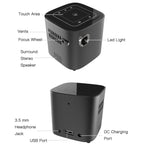Wejoy S12 50 ANSI Lumen 1920x1080P Android 7.1 HD Bluetooth 4.1 WiFi Smart 3D Projector, 1G+16G, 1G+16G