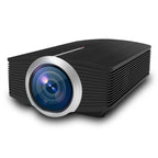 YG510 1200 LUX 800*480 LED Projector HD Home Theater, Support HDMI & VGA & AV & TF & USB, YG510 Black YG510 Black