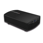 YG510 1200 LUX 800*480 LED Projector HD Home Theater, Support HDMI & VGA & AV & TF & USB, YG510 Black