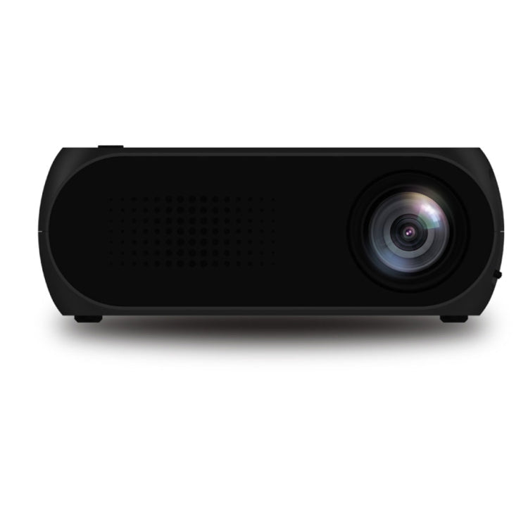 YG320 320*240 Mini LED Projector Home Theater, Support HDMI & AV & SD & USB Black