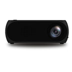 YG320 320*240 Mini LED Projector Home Theater, Support HDMI & AV & SD & USB Black