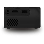 YG320 320*240 Mini LED Projector Home Theater, Support HDMI & AV & SD & USB