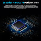 NK-P90 Audio DAC Decoder Fiber Coax Digital Audio Amplifier – TPU
