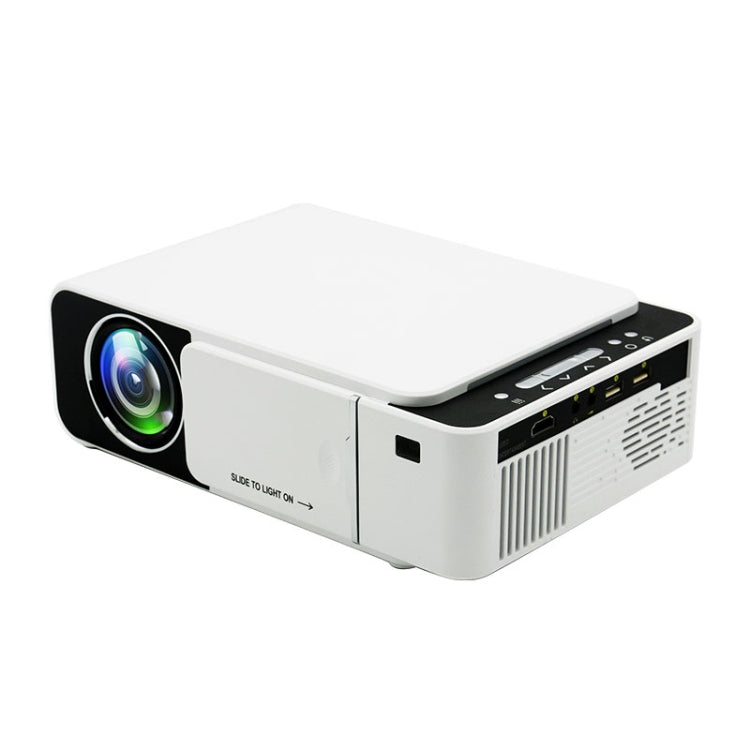 T5 100ANSI Lumens 800x400 Resolution 480P LED+LCD Technology Smart Projector, Support HDMI / SD Card / 2 x USB / Audio 3.5mm, Ordinary Version, Ordinary Version – Durable Build, Easy to Use