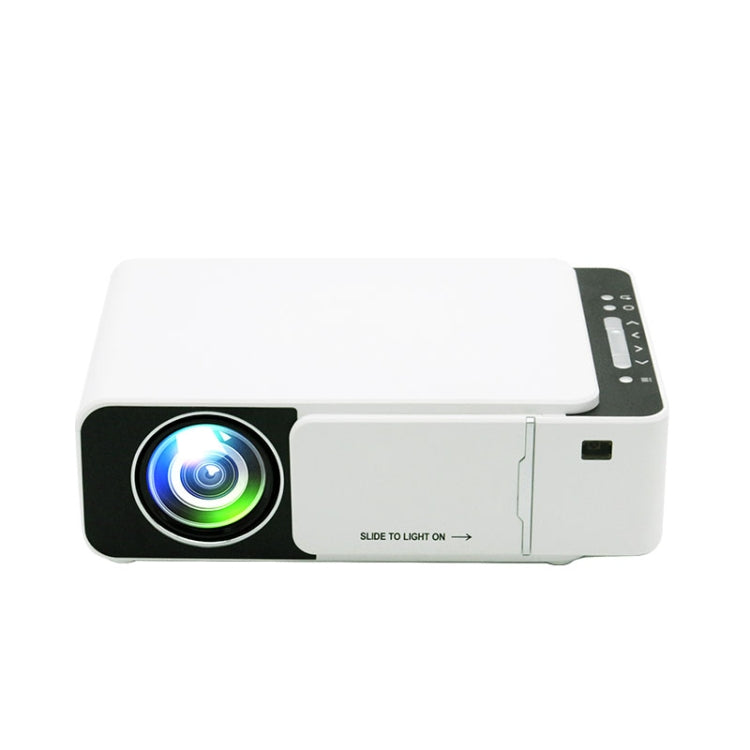 T5 100ANSI Lumens 1024x600 Resolution LED+LCD Technology Smart Projector, Support HDMI / SD Card / 2 x USB / Audio 3.5mm, Same Screen Version, Same Screen Version – Durable Build, Easy to Use Same Screen Version