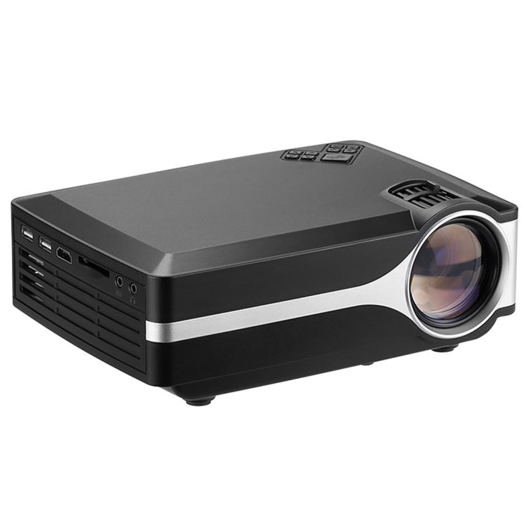 Wejoy L1 80 Lumens 4 inch LCD Technology HD 800*480 pixel Projector, VGA, HDMI, L1 – Durable Build, Easy to Use