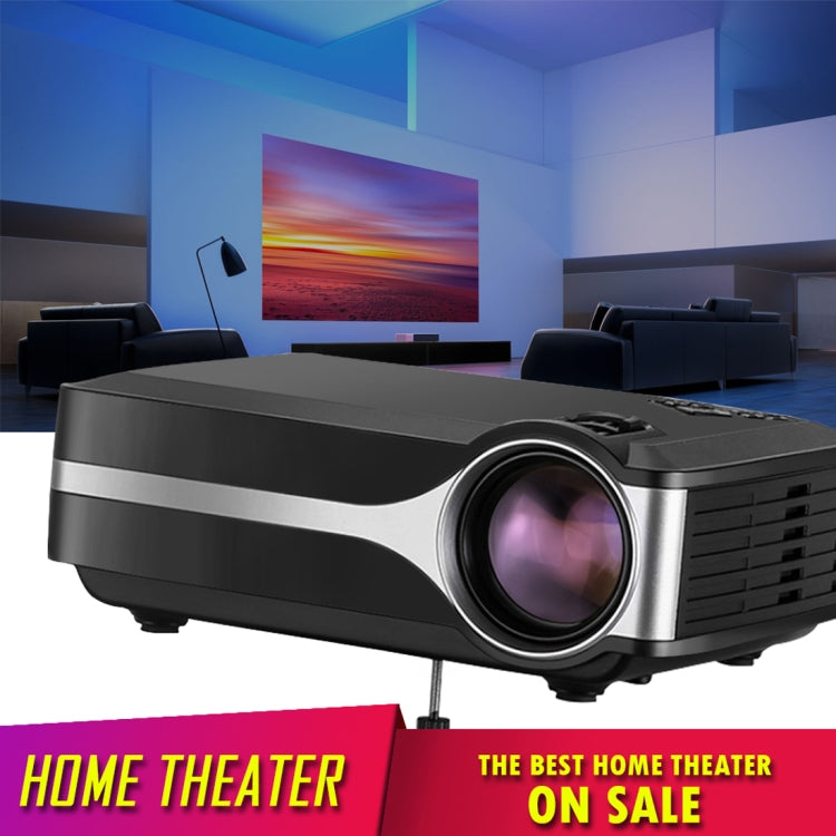Wejoy L1 80 Lumens 4 inch LCD Technology HD 800*480 pixel Projector, VGA, HDMI, L1 – Durable Build, Easy to Use