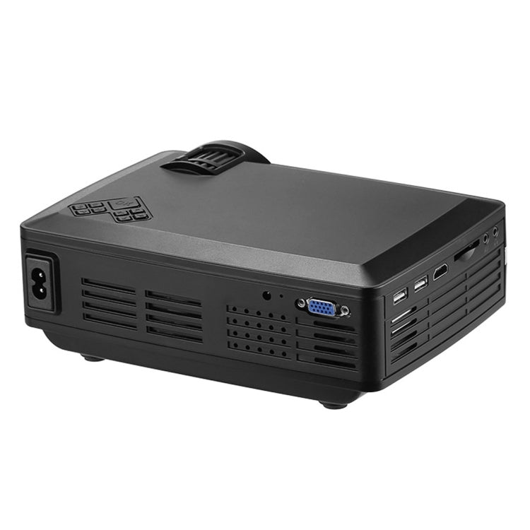 Wejoy L1 80 Lumens 4 inch LCD Technology HD 800*480 pixel Projector, VGA, HDMI, L1 – Durable Build, Easy to Use