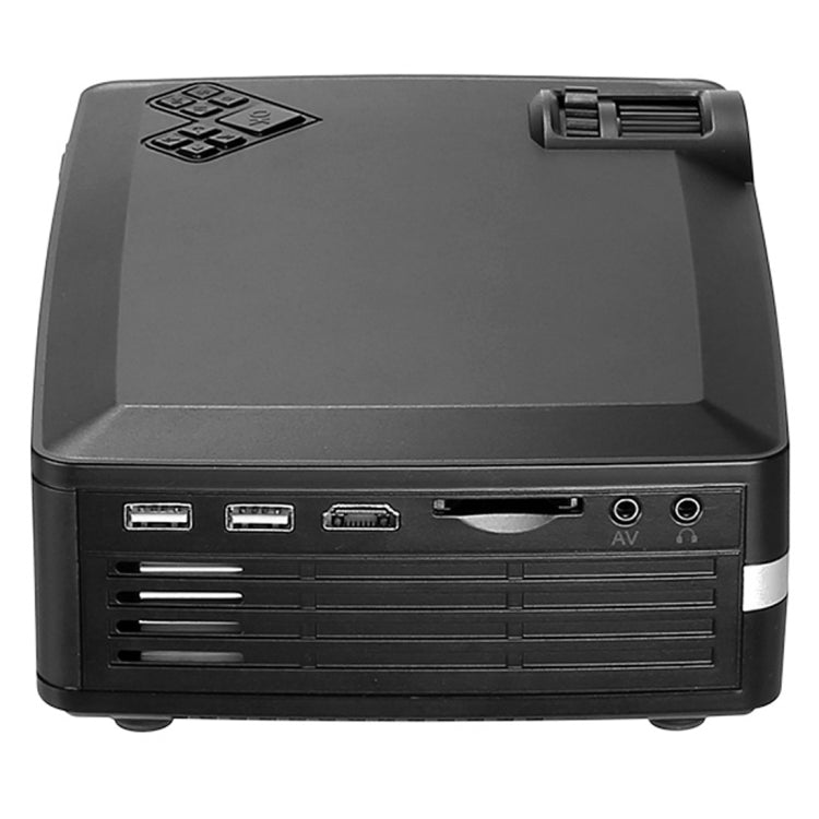 Wejoy L1 80 Lumens 4 inch LCD Technology HD 800*480 pixel Projector, VGA, HDMI, L1 – Durable Build, Easy to Use